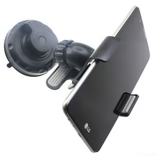 Car Mount Windshield Holder Glass Cradle Swivel Clip for Cell Phones