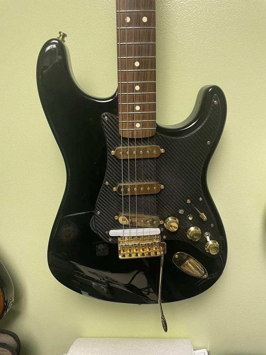 Electric Guitar Fender Mexico Roland GK-Ready Stratocaster GC-1