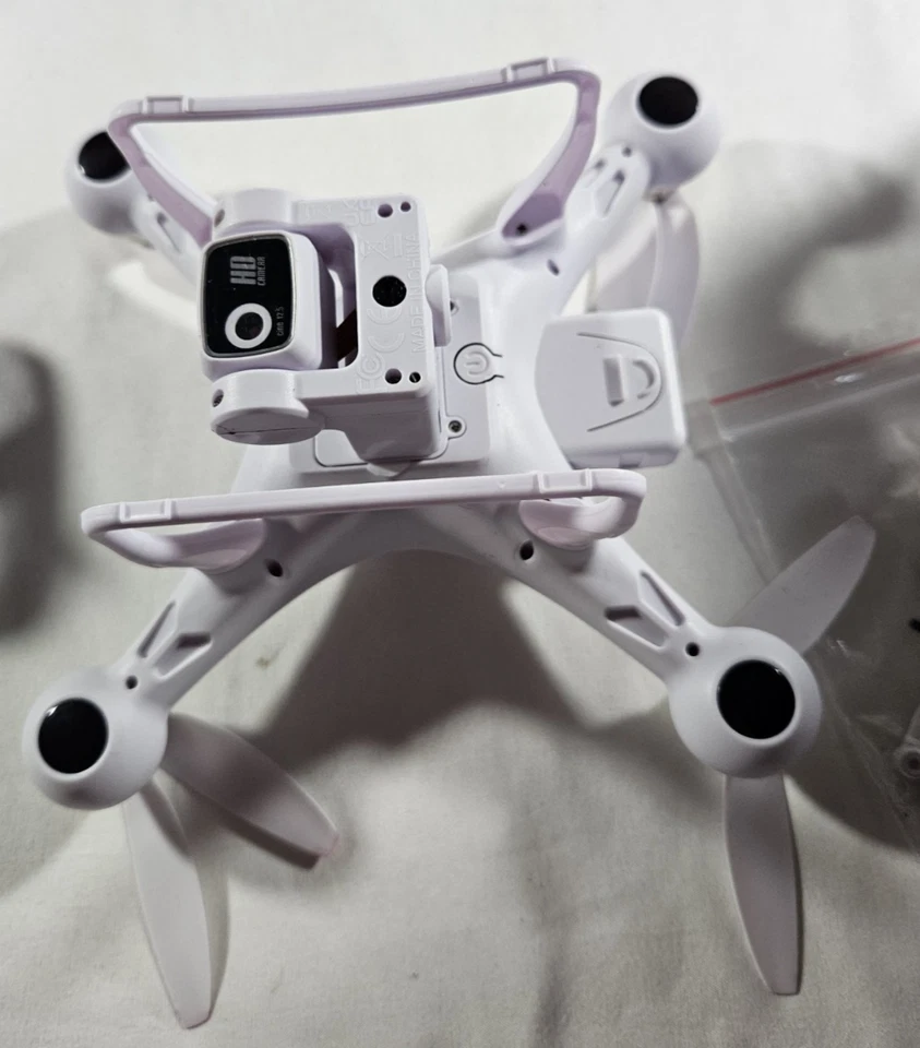 S116 MAX Brushless Optical Flow Remote Control Drone - White (Open - Box / New) - Image 3 of 4