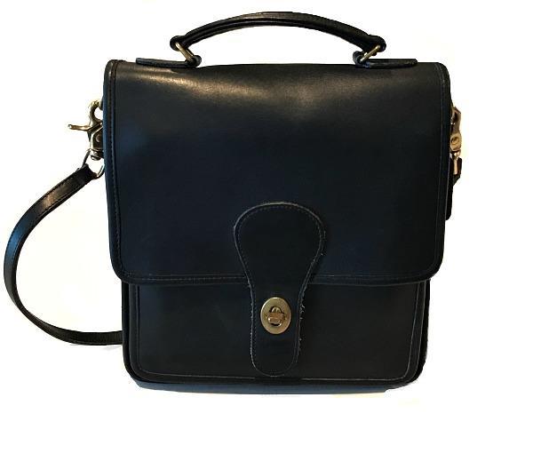 Coach Vintage RETRO Classic Willis Station Messenger