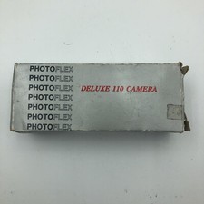 Photo Flex Deluxe 110 Pocket Film Camera Sealed In Box