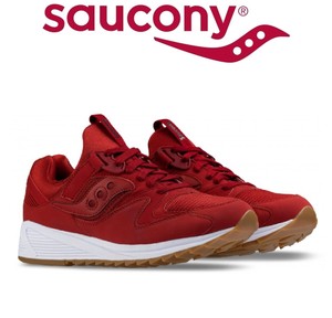 saucony grid 8500 rosse