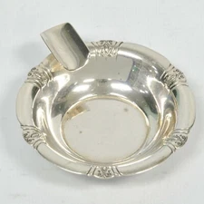 TOWLE Sterling Silver Dinner Table Ash Tray Circa 1960's 963001