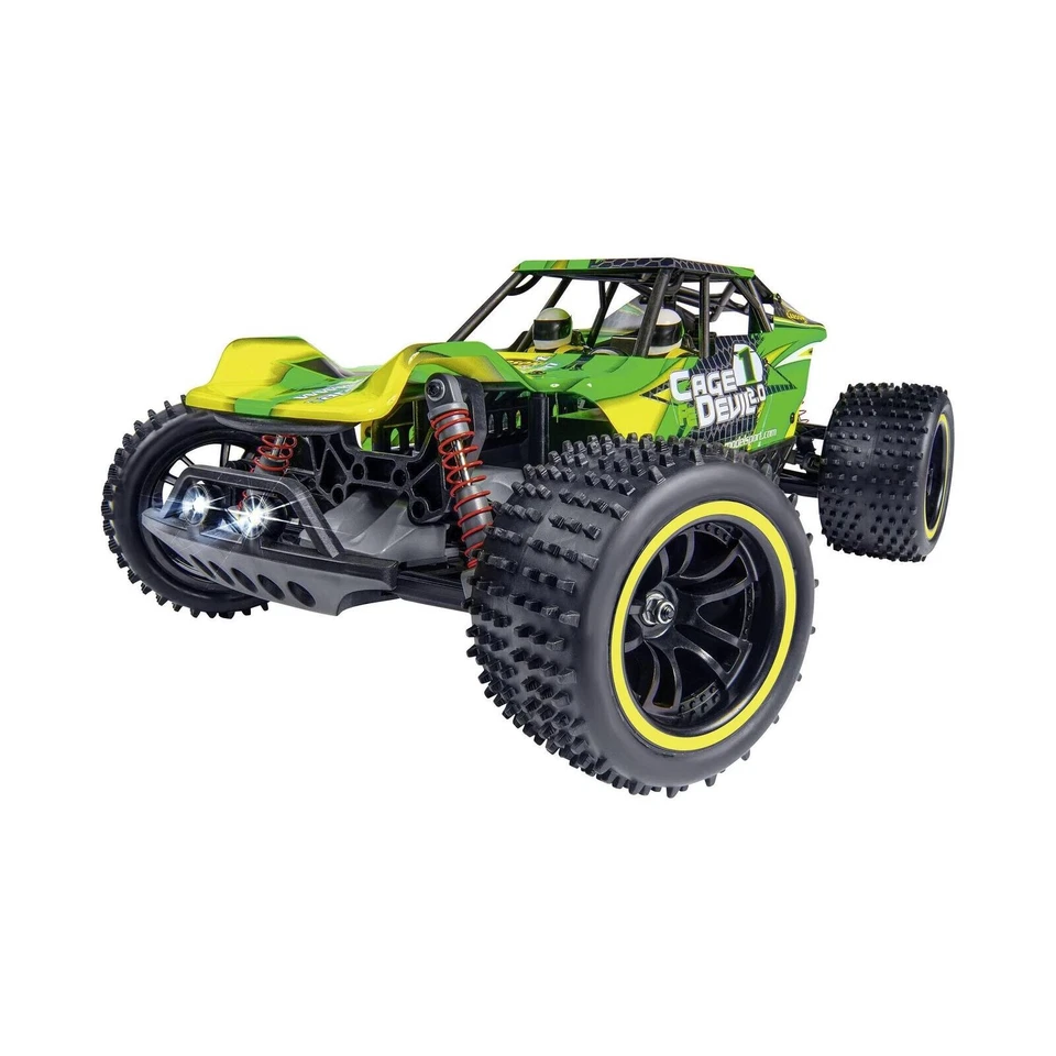 CARSON 500404196 1:10 FE Cage Devil 2.0 2.4G 100% RTR Off-Road Truggy RC Car - Bild 2 von 3