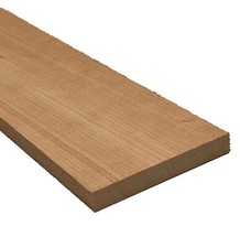 Black Cherry Acoustic/Electric Guitar Fingerboard/Fretboard Wood Blank