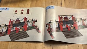 LEGO NINJAGO 70505: Temple of Light Instruction Manual 2 ONLY