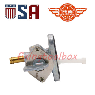 For Kawasaki KX100 Monster Energy 09 Gas Tank Fuel Cock Valve
