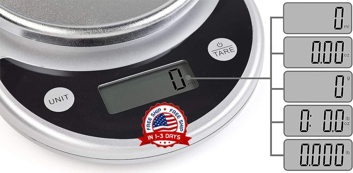 Balanzas Electronicas Balanzas De Cocina Amazon Basculas Para