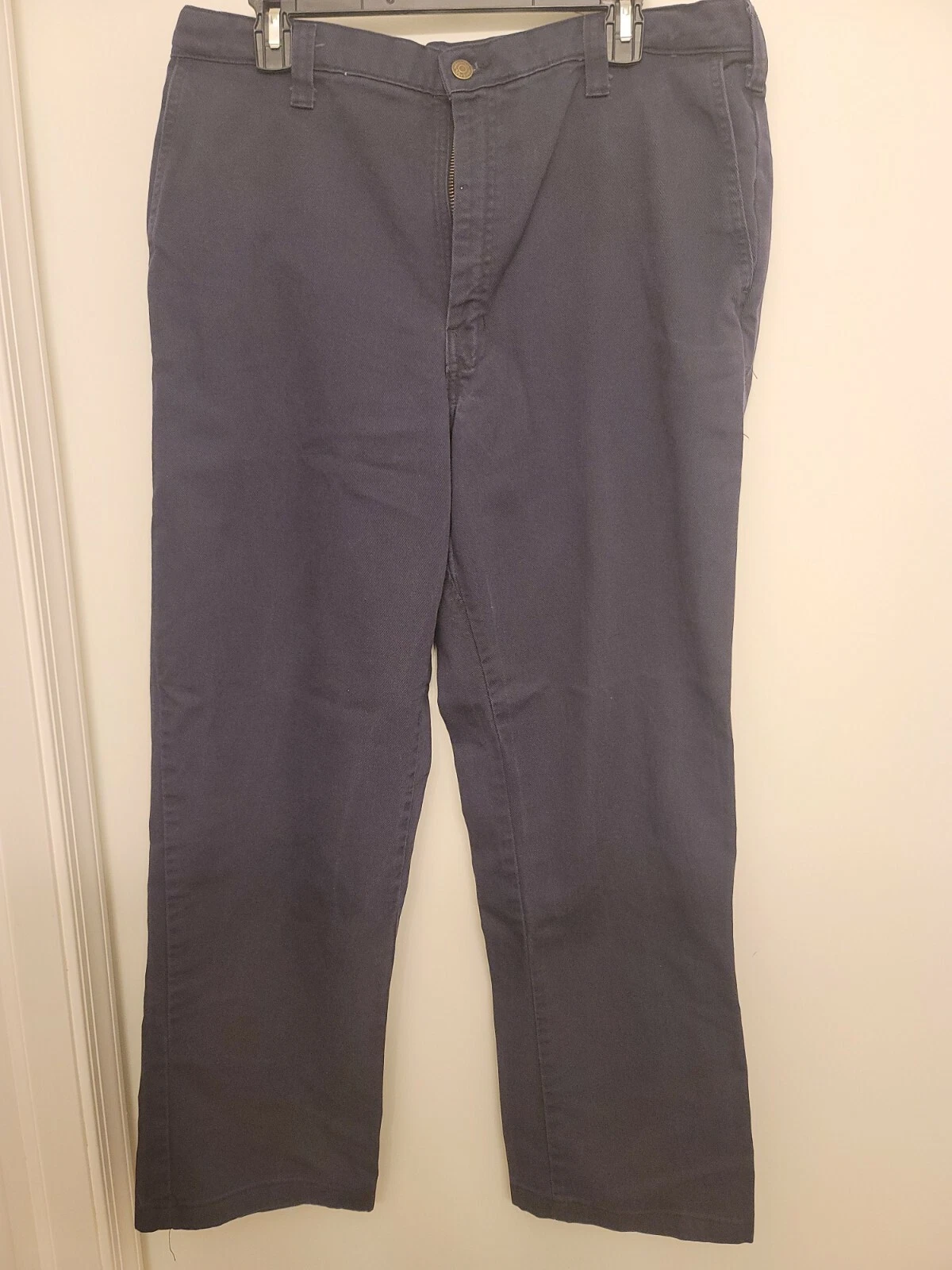 workrite fr pants blue 38x30 - product detail image 1