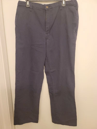 workrite fr pants blue 38x30  - product listing photo