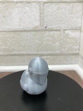 Gort Robot Duck The Day the Earth Stood Still Sci-Fi Figure Klaatu Barada Nikto