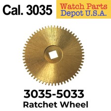 Rolex Caliber 3035-5033 - Ratchet Wheel Replacement Parts SWISS MADE