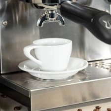 notNeutral LINO Porcelain Cup & Saucer Double Cappuccino 6 oz