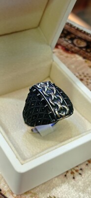 men silver rings 925 | eBay
