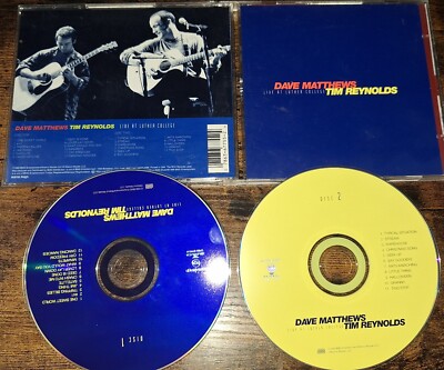 DAVE MATTHEWS TIM REYNOLDS - LIVE AT LUTHER COLLEGE 2-CD-Set