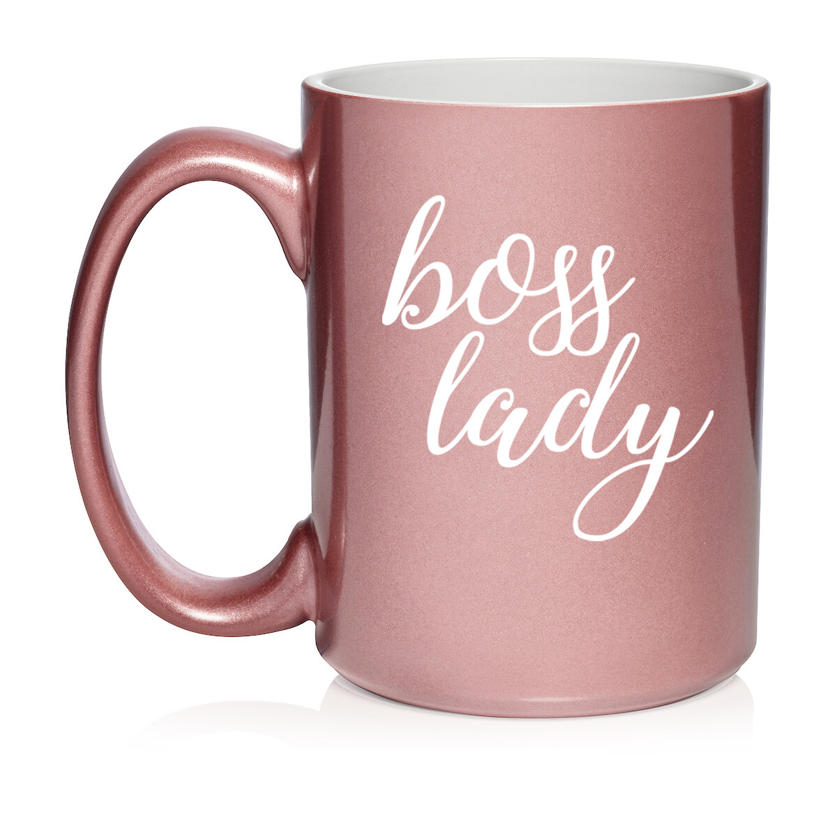 Ceramic Coffee Mug Cup Boss Lady | eBay