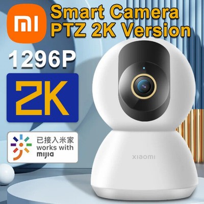 Xiaomi Security Camera PTZ 360° Smart Home 2K 1296x2304P HD AI Panoramic Camera
