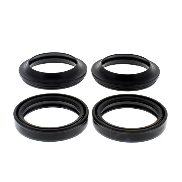 Gabel Simmerringe Mit Staubkappen Passend FüR Kawasaki ZX-6R 600 Bj. 1998-2002-image