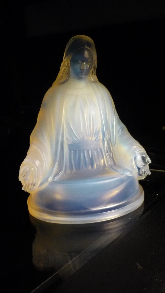 ETLING エドモンド エトラン 聖母 マリア像 オパールセント アンティーク etling glass products for sale | eBay
