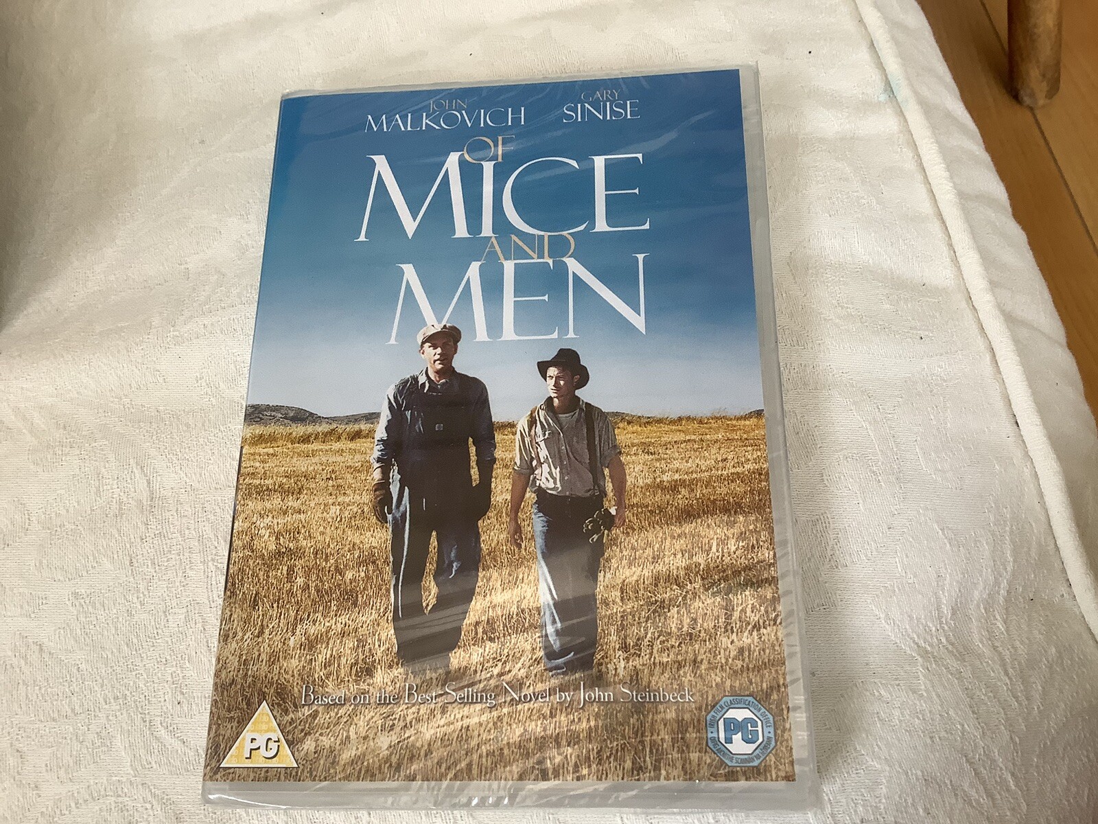 NEW- Of Mice And Men Dvd FREE P&P