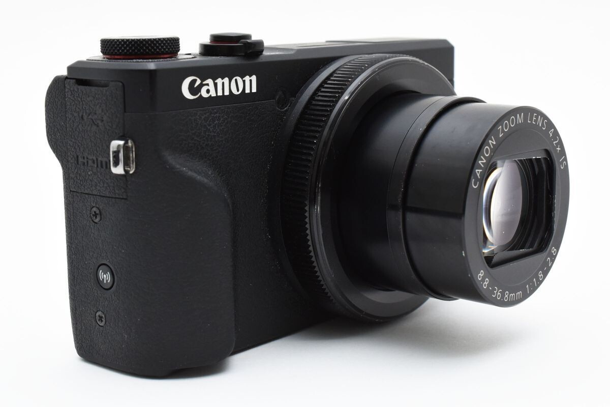 Canon PowerShot G7 X Mark III 20.2MP 4K Digital Camera 4.2x