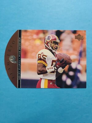 HENRY ELLARD 1996 UPPER DECK TEAM TRIO FOOTBALL CARD # TT86 F0440