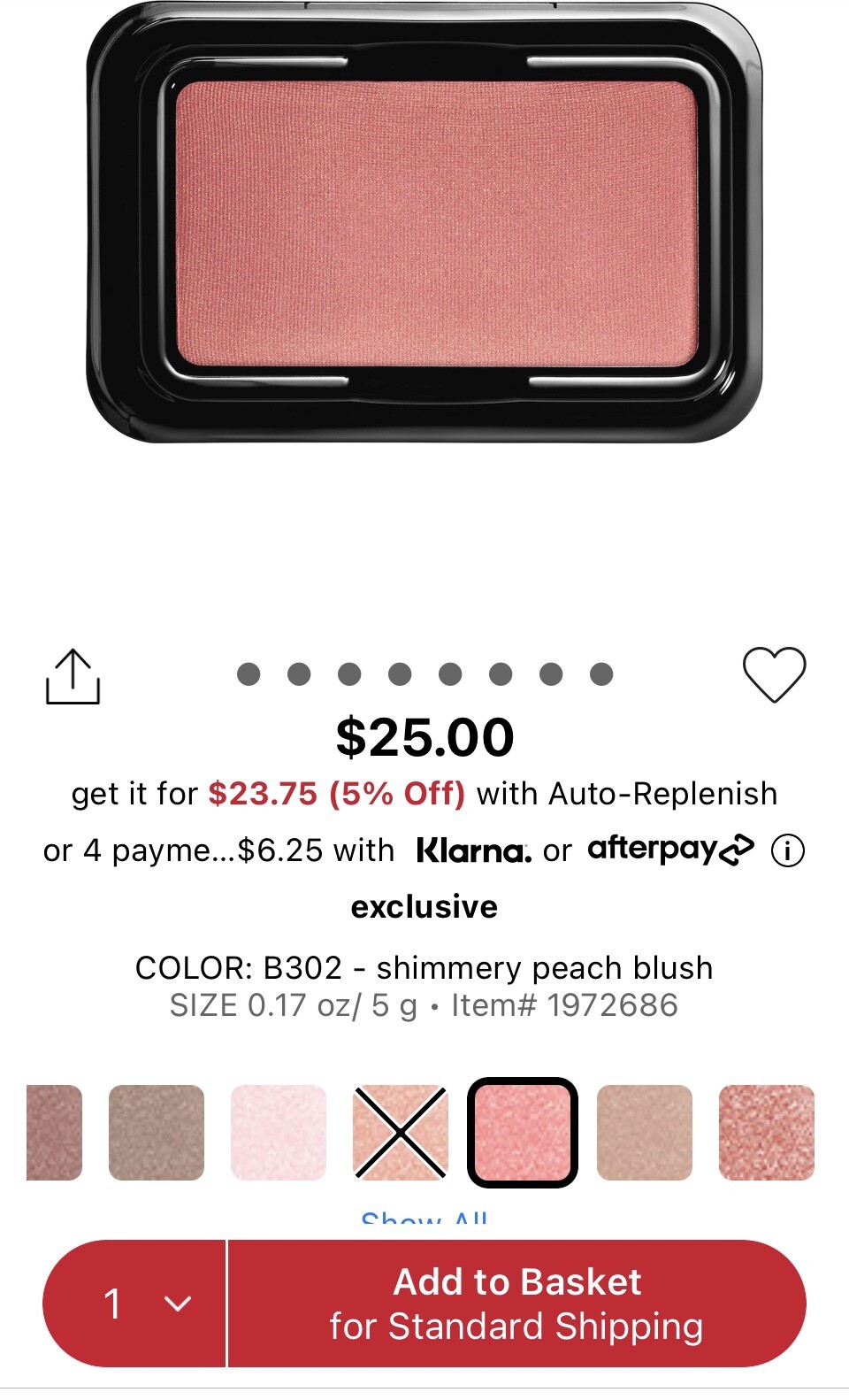 HUGE! Makeup For Ever Blush (FACE) Palette! LE (ULTRA-RARE!!!)✨ H102, H104, H106