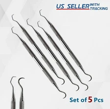 JACQUETTE SCALER U15-30 DENTAL HAND INSTRUMENTS PRO DENTIST PICK TOOLS