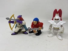 Great Adventures Maid Marian Robin Hood Fisher-Price and two other toys