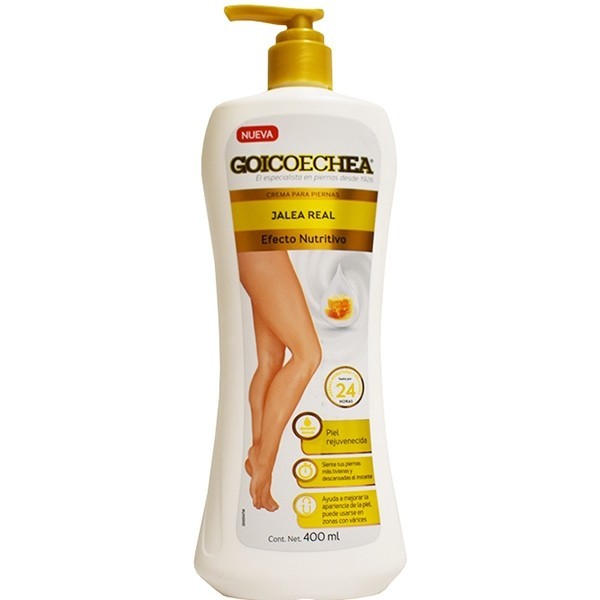 2x Goicoechea Jalea Real Varices Royal Jelly Varicose Veins 400 Ml