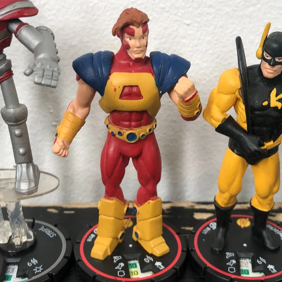 Heroclix Yellowjacket Stripe Atlas Awesome Android Miniature Figure Collection 4 - Image 4 of 4