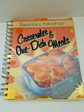 America's Favorite Casseroles And One Dish Meals Hardback 2005