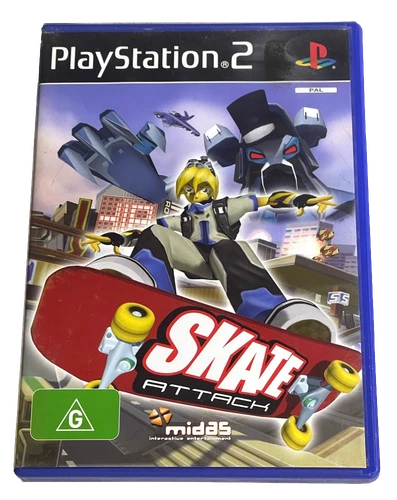 Skate Attack PS2 PAL *No Manual*