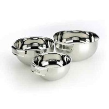All-Clad Stainless Steel 3 piece Mixing Bowls