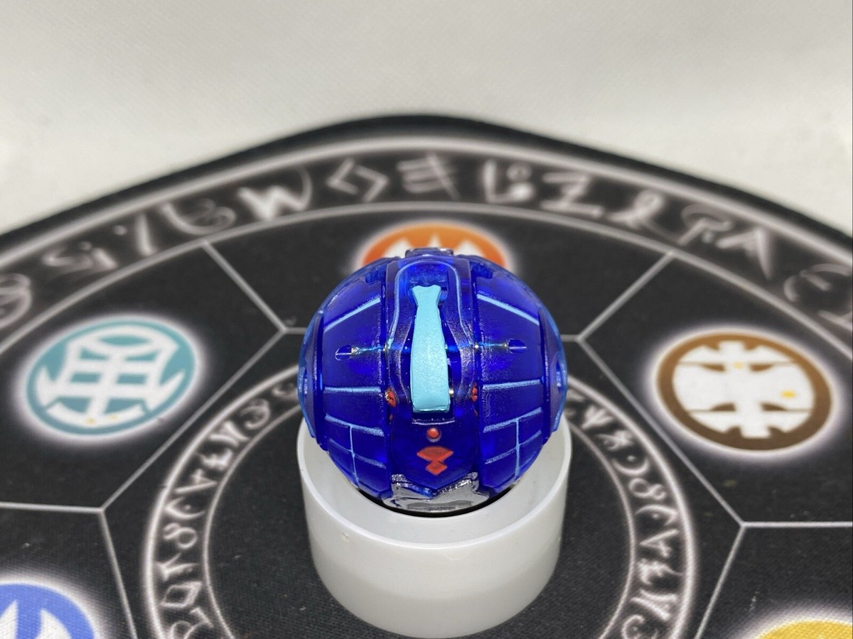 Bakugan Mechtanium Surge Aquos Translucent Mutant Krakenoid