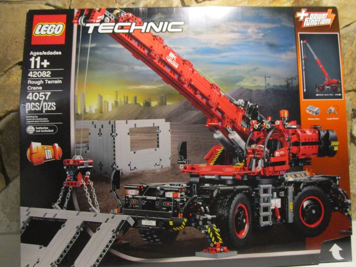 Lego 42082 sales pieces