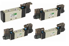 Air Pneumatic Solenoid Valve 3 position 5 way 3/8" 4V330C-10-F-DC24V- Fonray