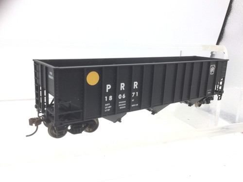 Bachmann 18715 Spur HO 3 Bay offener Schüttgutwagen PRR 180671 | Condition: Used
