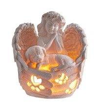 Dog Memorial Gifts for Loss of Dog, Pet Memorial Gifts for Dogs, Resin Angel ...