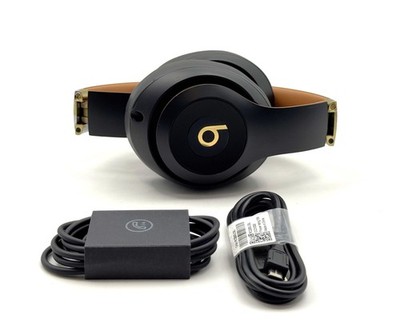 Beats Studio3 Headphones Skyline Collection - Midnight Black - NO CASE