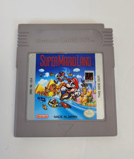 Super Mario Land (Nintendo Game Boy, 1989) Cartridge, Authentic, Tested