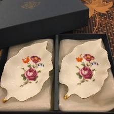 Royal Limoges ☆ Lot de petites paires d'assiettes neuf objet inutilisé !!...