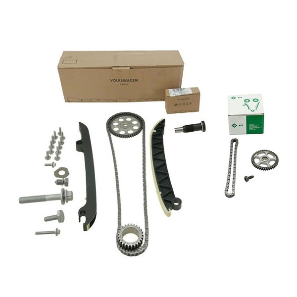 Steuerkettensatz+Kettensatz ÖLpumpe FüR VW 1.2 Tfsi 03F198158B CBZ 558011810-image