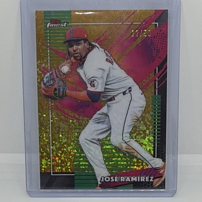 Topps Finest 2025 Major League Performance Jose Ramirez #239 Guardians /50