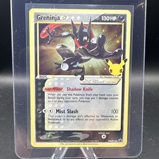 Carte promozionali Greninja Star SWSH144 SWSH: Spada e Scudo Holo Near Mint NM TCG