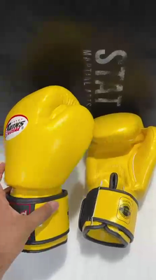Twins Special Boxing Gloves Velcroo Strap Training Gloves 6oz to