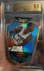 2014 Select Prizm Light Blue ANDREW WIGGINS ROOKIE BGS 9.5 Gem SP #196/199