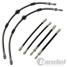 6x BREMSSCHLAUCH VORNE/HINTEN INNEN AUßEN passend für VW MULTIVAN TRANSPORTER T5
