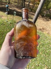 Anchor Whiskey Flask