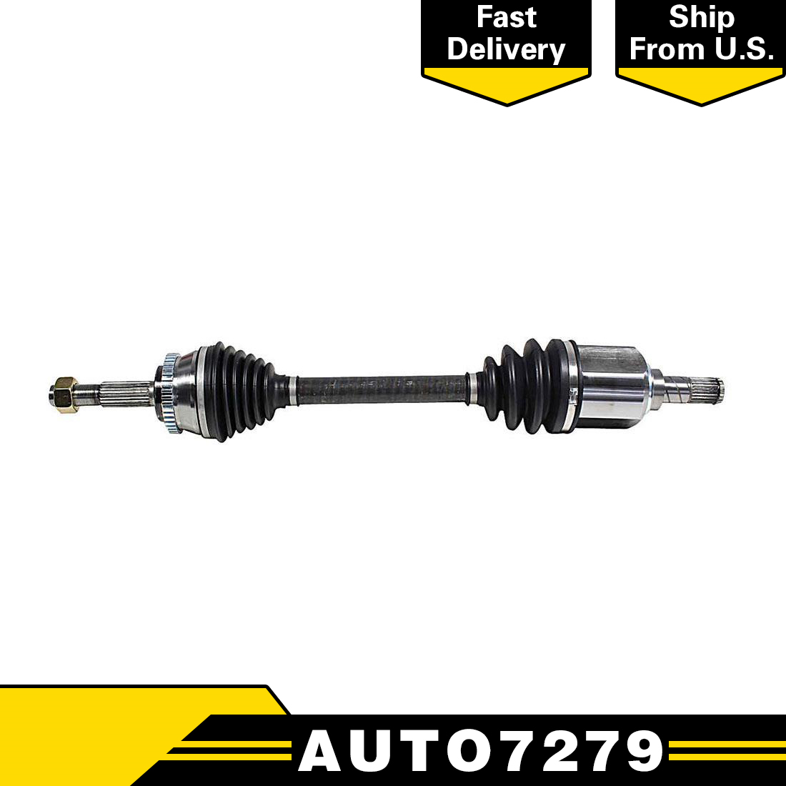 FRONT LEFT Driver Side CV Axle Drive Shaft ASSEMBLY For 200SX